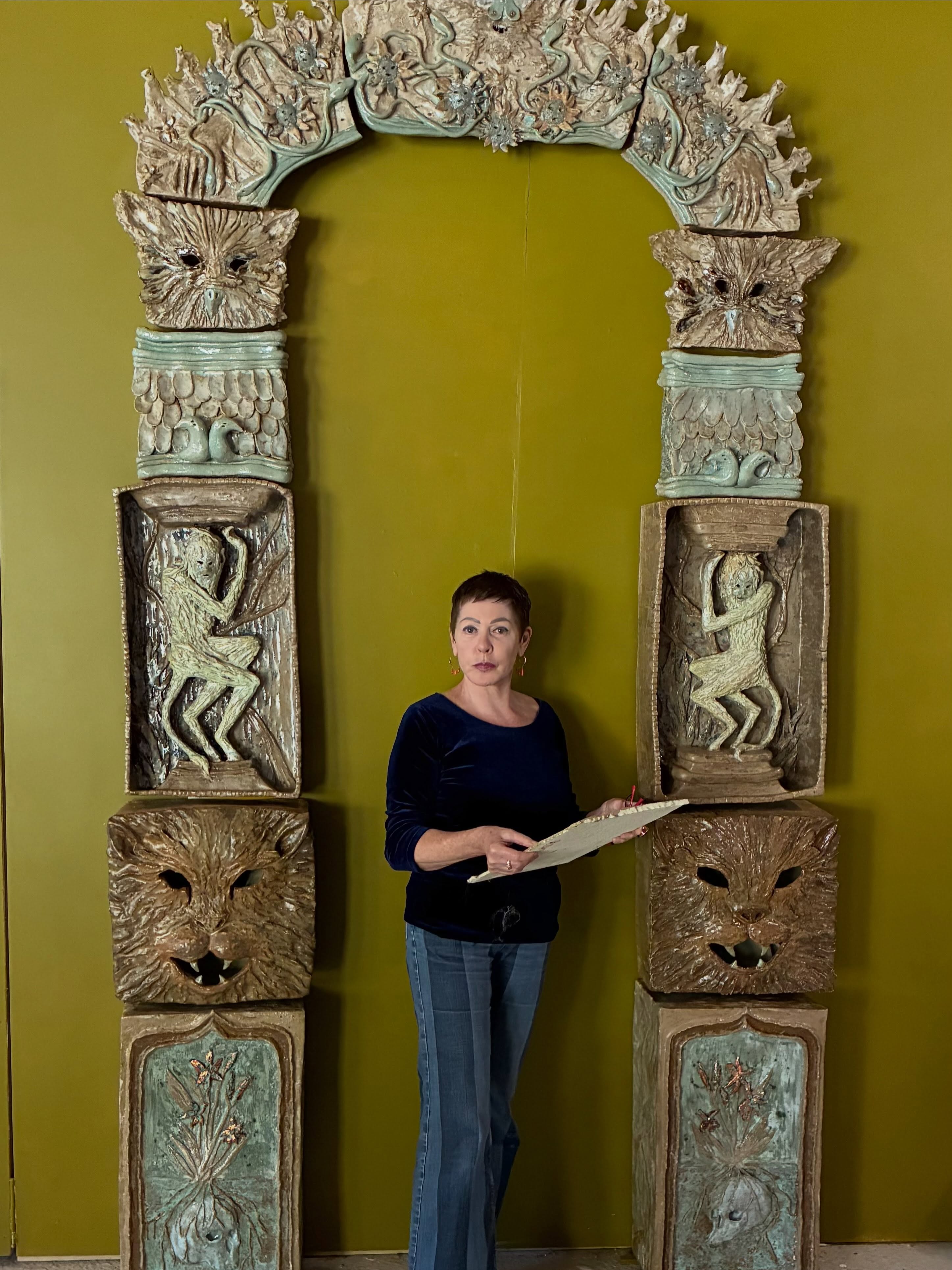 Une visite à l’atelier de Bertrand Secret